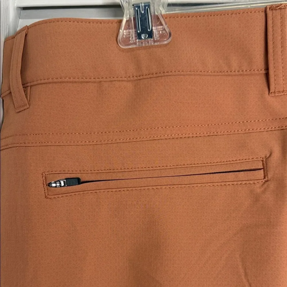 Hurley Men's Rust Flat Front Shorts